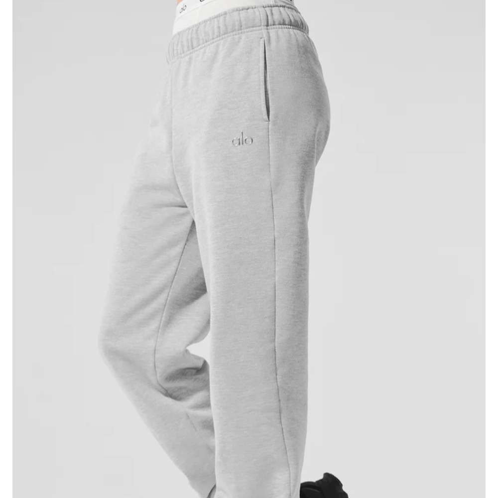 Gray Jogger Sweatpants